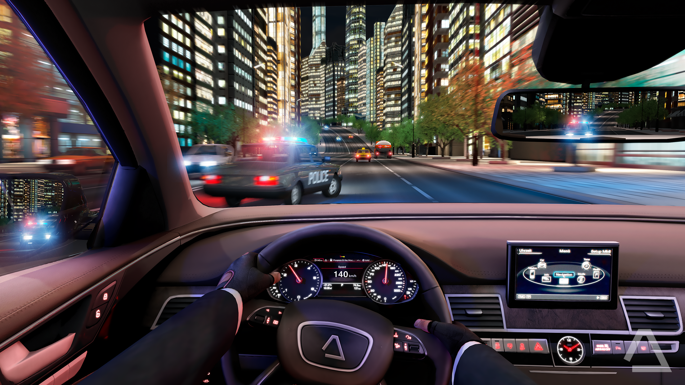 Driving zone 2